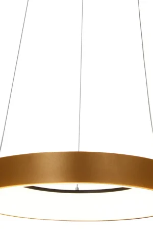 Hanglamp met ring Steinhauer Ringlede Tijdelijk Beschikbaar