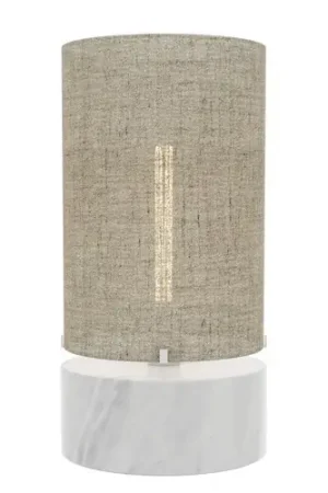 By Eve cilinder marble 27/H40 Tissue cappuccino-020 Lage Kosten