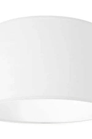 Moderne lampenkap witte stof Steinhauer Dagaanbieding