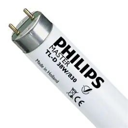 Philips MASTER TL-D Super 80 38W - 830 Warm Wit | 105cm Koop Vandaag