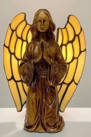 Tiffany tafellampje Angel Koopje