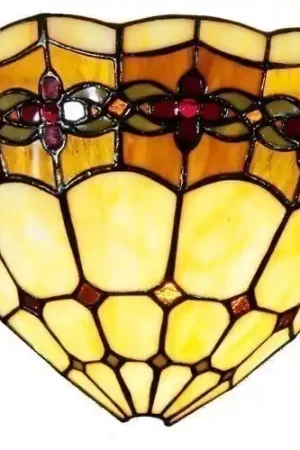 Superprijs Tiffany wandlamp Cherry schaal