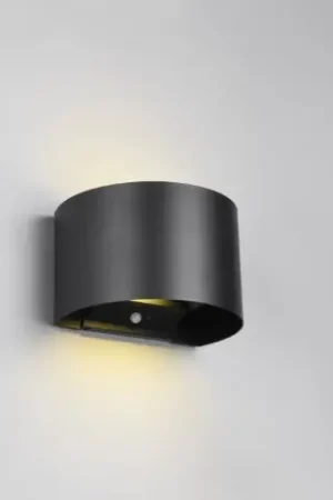 Wandlamp Talent 16×10 cm oplaadbaar zwart Bestel Nu