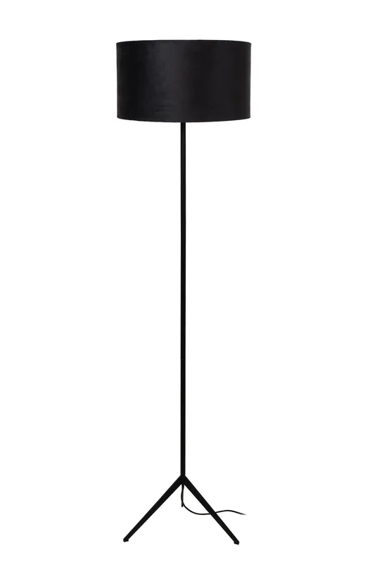 Beperkte Voorraad Lucide TONDO – Vloerlamp – Ø 38 cm – 1xE27 – Zwart