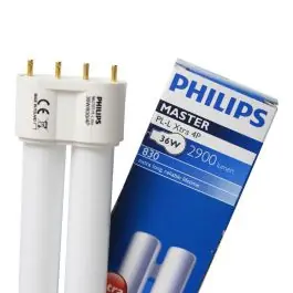 Populair Philips MASTER PL-L 18W - 827 Zeer Warm Wit | 4-Pin