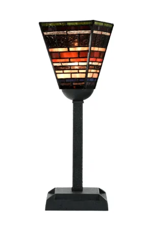 Tiffany Tafellamp Industrial small Laatste Versie