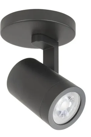 Speciale Aanbieding Spot halo 1 lichts zwart