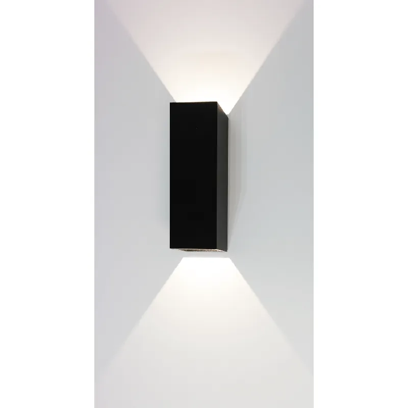 Finale Uitverkoop Wandlamp Vegas 25 cm zwart