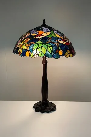 Seizoensaanbieding Tiffany tafellamp Oslo 40 / P6