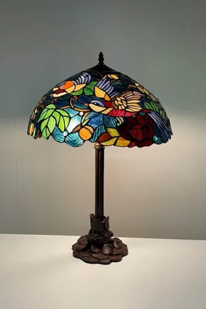 Snelle Levering Tiffany tafellamp Oslo 40 / P3