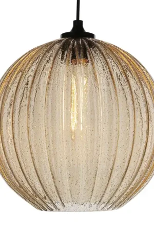 Nu Kopen By Eve Bulb ball ripple champagne gold dust 35