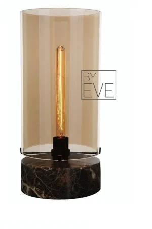 Seizoensaanbieding By Eve Cilinder Marble 23/H40 champagne