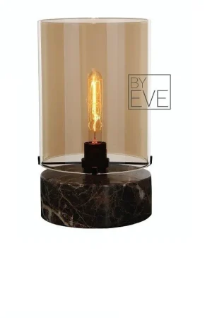 By Eve Cilinder Marble 23/H30 champagne Beperkte Voorraad