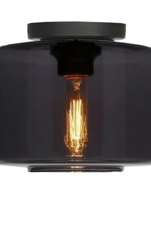 By Eve plafondlamp Drum S black Must-Have