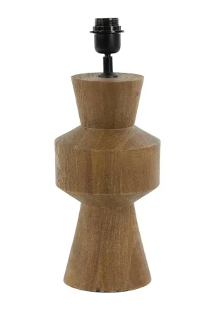 Houten lampenvoet Light & Living Gregor Laatste Versie