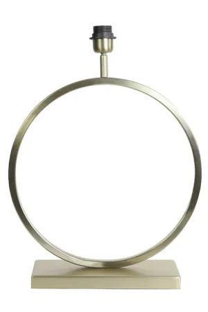 Gecirkelde tafellamp Light & Living Liva goud Nieuw