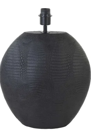 Beste Prijs Lampenvoet Light & Living Skeld zwart