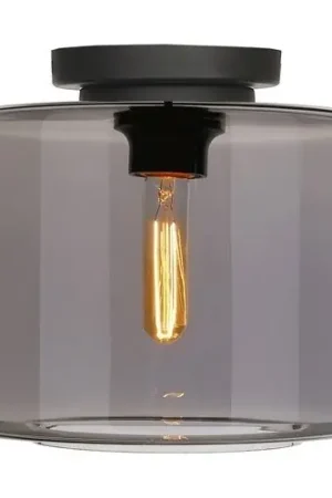 By Eve plafondlamp Drum L grey Koop Online