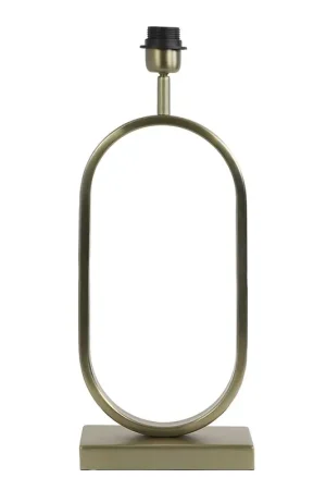 Minimalistische tafellamp Light & Living Jamiri goud Laatste Kans