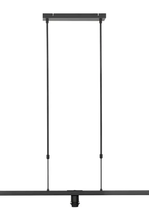 Moderne metalen hanglamp zwart Steinhauer Stang Bestseller