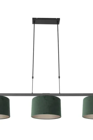 Weekendaanbieding Moderne hanglamp metaal zwart Steinhauer Stang