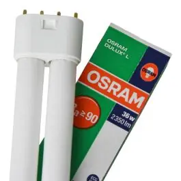 Alleen Vandaag Osram Dulux L De Luxe 36W - 954 Koel Wit | 4-Pin - Beste Kleurweergave