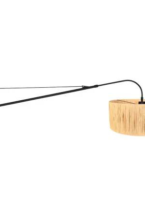 Express Levering Moderne zwarte wandlamp met boog Steinhauer Elegant classy