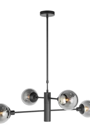 Express Levering Moderne hanglamp met vier bollen Steinhauer Constellation