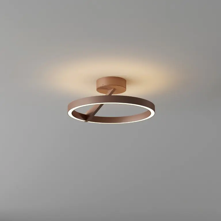 Hete Deal Plafondlamp OREGON – Brons geborsteld