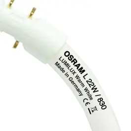 Osram Lumilux T5 Circulair FC 22W - 830 Warm Wit | 23cm Populair