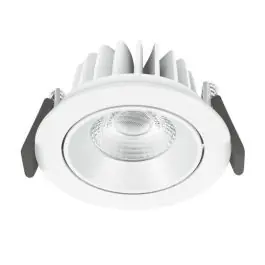Veilige Betaling Ledvance LED Spot Kantelbaar 8W 660lm 36D - 840 Koel Wit | Zaagmaat 68mm - IP20 - DALI Dimbaar