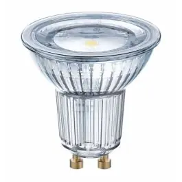 Direct Beschikbaar Osram Parathom LED Spot GU10 PAR16 4.3W 350lm 120D - 830 Warm Wit | Vervangt 50W