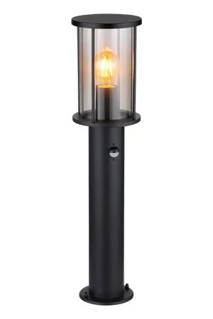 Merkproduct Zwart metalen ronde moderne buitenlamp Globo Gracey