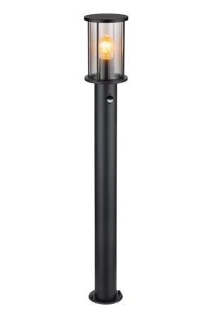 Superprijs Metalen zwarte ronde moderne buitenlamp Globo Gracey