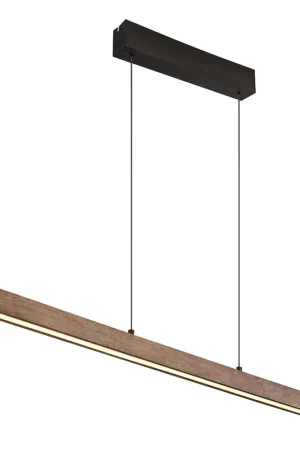 Landelijke metalen zwarte hanglamp Globo Olivus Speciale Aanbieding