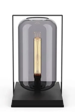 By Eve Table Tube wood 50 grey Lage Kosten