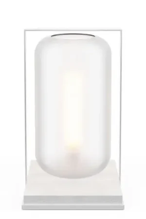 By Eve Table Tube wood 50 frosted Gecertificeerd