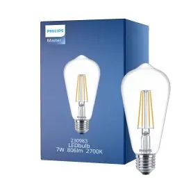 Philips Classic LED Bulb E27 Edison Filament Helder 7W 806lm - 827 Zeer Warm Wit | Vervangt 60W Koop Vandaag