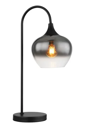 Metalen zwarte moderne tafellamp Globo Maxy Merkproduct