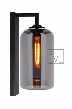 Favoriet By Eve Wall L Tube metallic smoke
