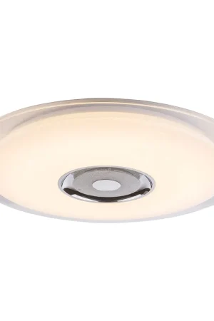 Premium Metalen witte moderne plafondlamp Globo Tune