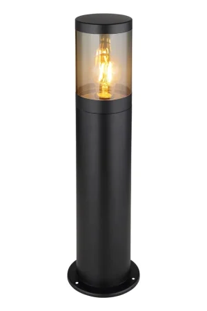 Laatste Kans Zwarte metalen moderne buitenlamp Globo Xeloo