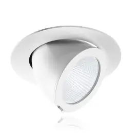 Express Levering Noxion LED Spot Forza Wit 35W 3000lm 36D - 930 Warm Wit | 170mm - Beste Kleurweergave