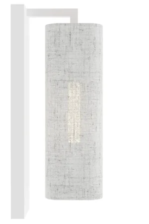 By Eve Wall Fabric Wall S Licht grijs koker Koopje