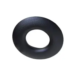 Noxion Inbouw Spot Fix MR16 Kantelbaar Zwart | Zaagmaat 70mm - GU10 Fitting Gratis Retour