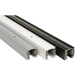 3-Fase Railsysteem - 3m - Grijs Premium