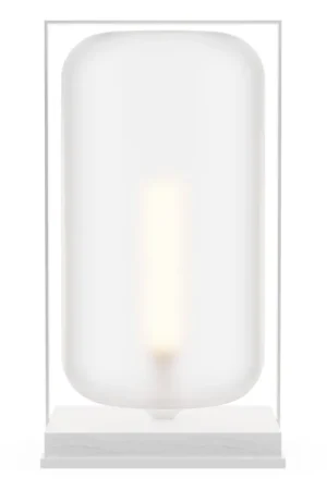 Lage Prijs By Eve Table Tube wood 60 frosted