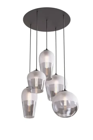 Koop Online By Eve mezzo set icons grey