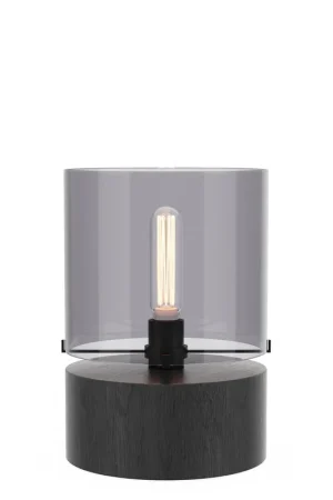 By Eve Cilinder Wood 27 grey 24 hoog Merkproduct