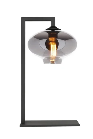 Gratis Retour By Eve Table Lantern metallic smoke